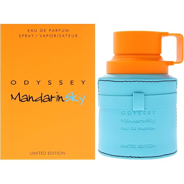 香水(男性用) Armaf Odyssey Mandarin Sky Elixir Armaf Odyssey Mandarin Sky Elixir Eau de Parfum for Men